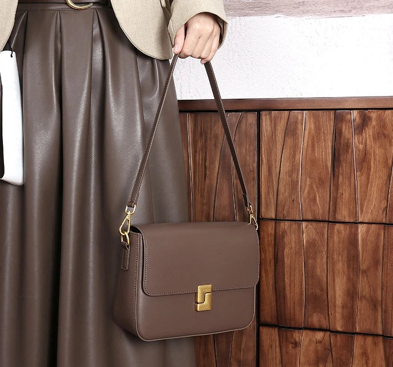 New Fashion Ladies Crossbody Purse Bag Fashion Women Handbags Genuine Leather Hand Bags Ladies  Crossbody Handbags 2024