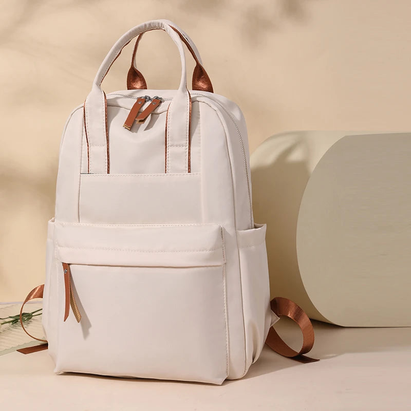Backpack New Fashion Large Capacity Trendy Women's Bags High Sense Travel Backpack Wholesale 8174