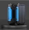 Newest Custom Outdoor High Capacity Wireless Fast Charging Solar Power Bank 20000mAh Waterproof Portable Charger