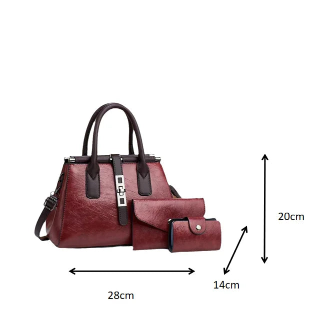 2023 New Spring Solid Color Pu Leather Female Crossbody Bags Fashion Luxury Women Handbags