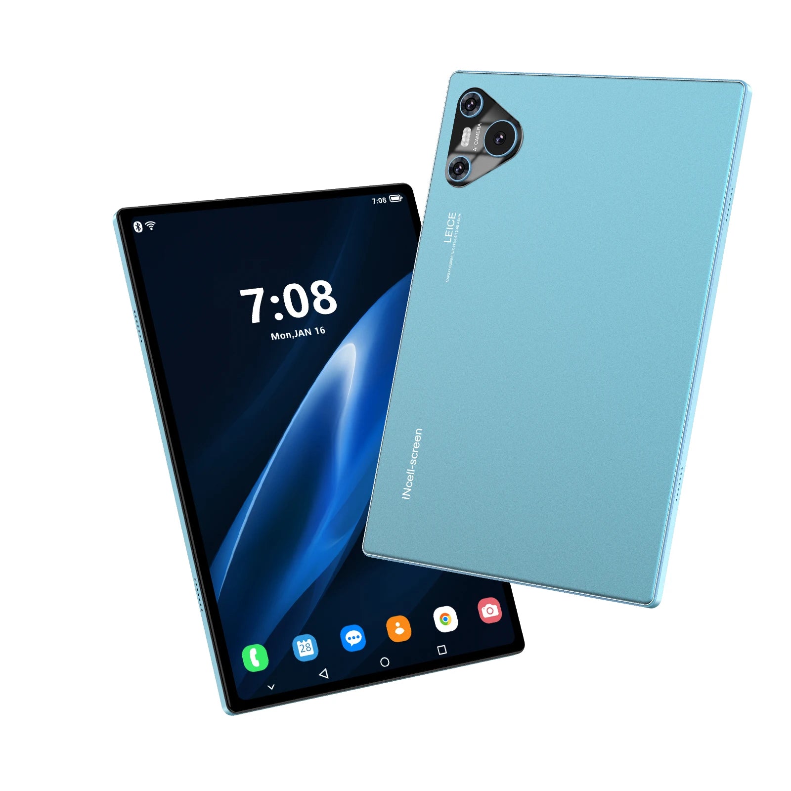 Hot 16 Pro 10.1inch Cross-Border Tablet for Adults Android System 14 12+256G MTK Octa Core New 2K Resolution Capacitive Screen