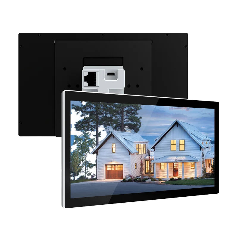 2025 Hotsale 10.1inch Home Automation in Wall Touch Control Panel Android POE Tablet Smart Home Panel  System