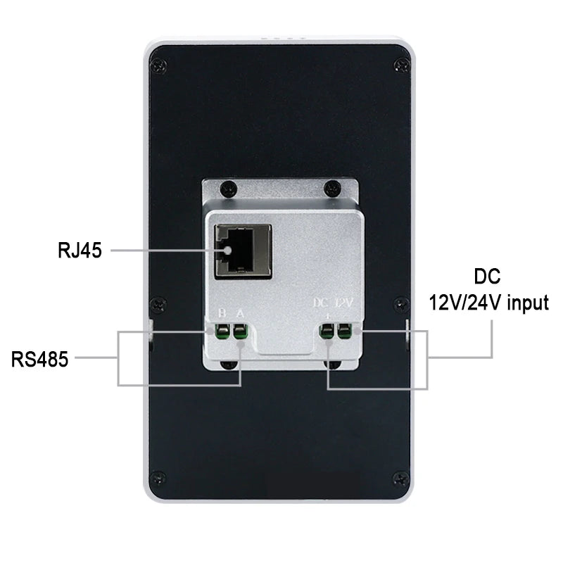 [Surge in Orders]Smart Home 5.5" Touch Screen Android 11 Poe Wall Mount Tablet