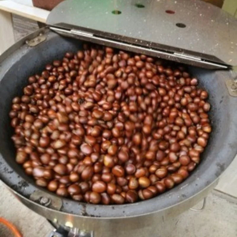 Automatic Coffee Bean Roaster With 3 Baking Curv Commercial Roaster Electric Roasting Machine Grain Dryer