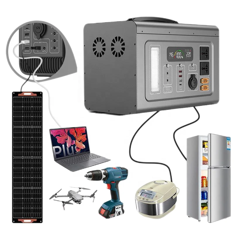 Best Price Outdoor Portable Solar Charger 500w 1000w 1500w Powerbank Solar Power Bank With Led Lights
