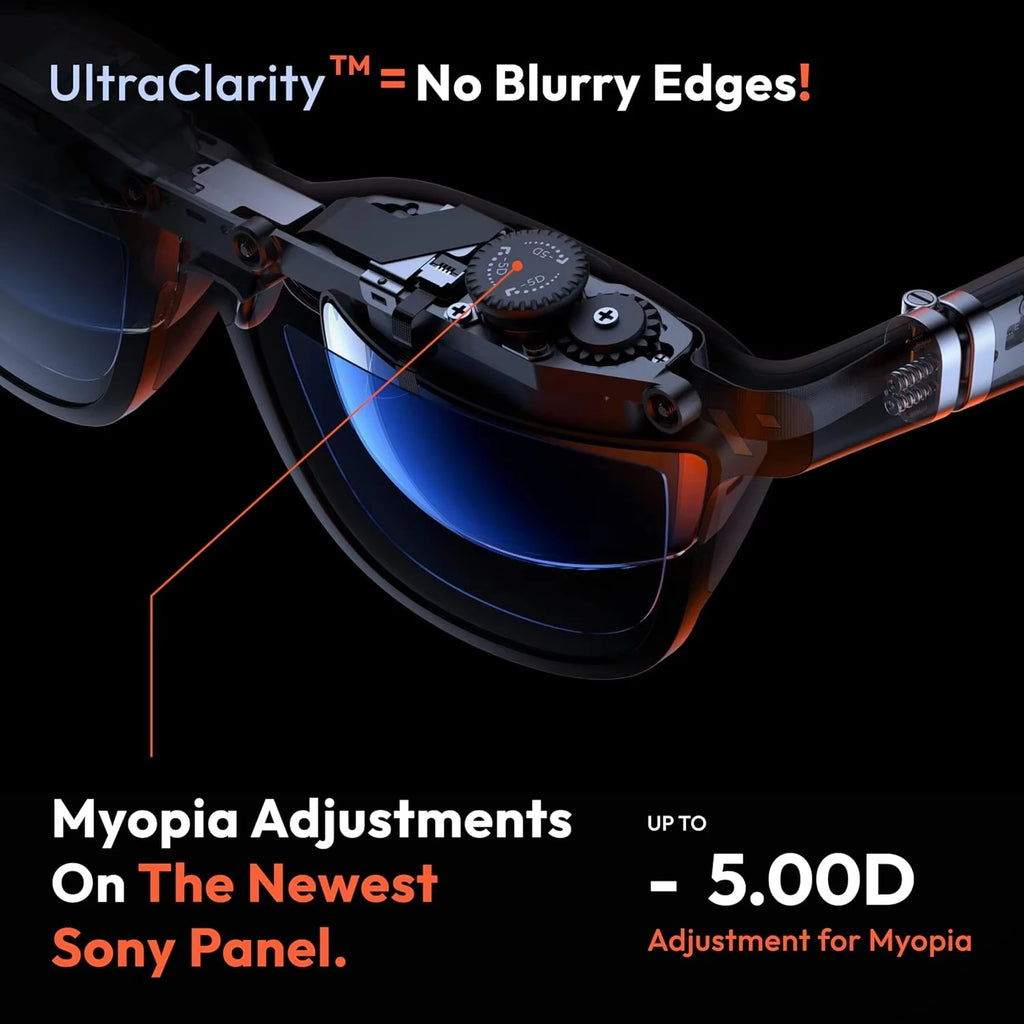 VITURE Pro XR AR Glasses 135 Inch 120Hz Full HD UltraClarity Display Smart Glasses For Travel And Exploration