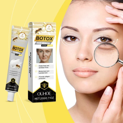 OUHOE Bee Venom Cream Moisturizes Hydrates Brightens Complexion  Firming And Softening The Skin Care