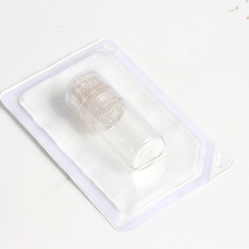 Hydra Roller 64pins 20pins 0.25mm 0.5mm 1.0mm 1.5mm Micro Titanium Stamp Hydra Needle Derma Roller Skin Care Hair Beard Growth