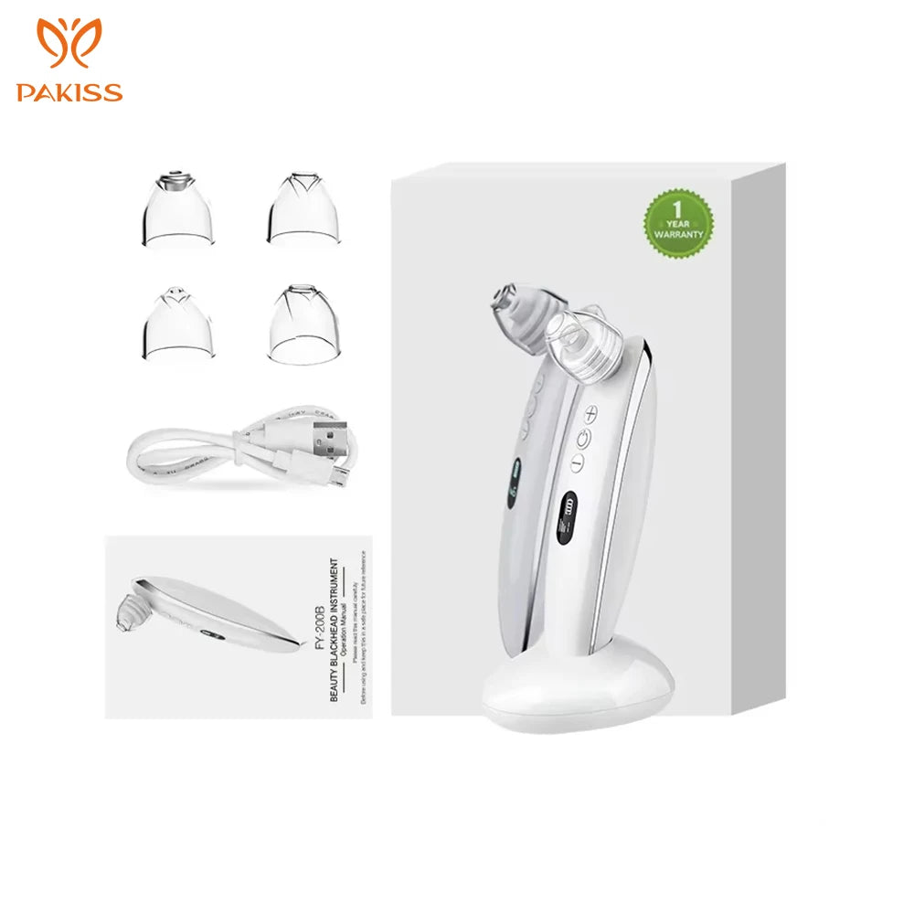 Electric Blackhead Remover With WiFi  App Wireless Camera Observation Skin Care Tools  Blackhead Remover Vacuum With Camera