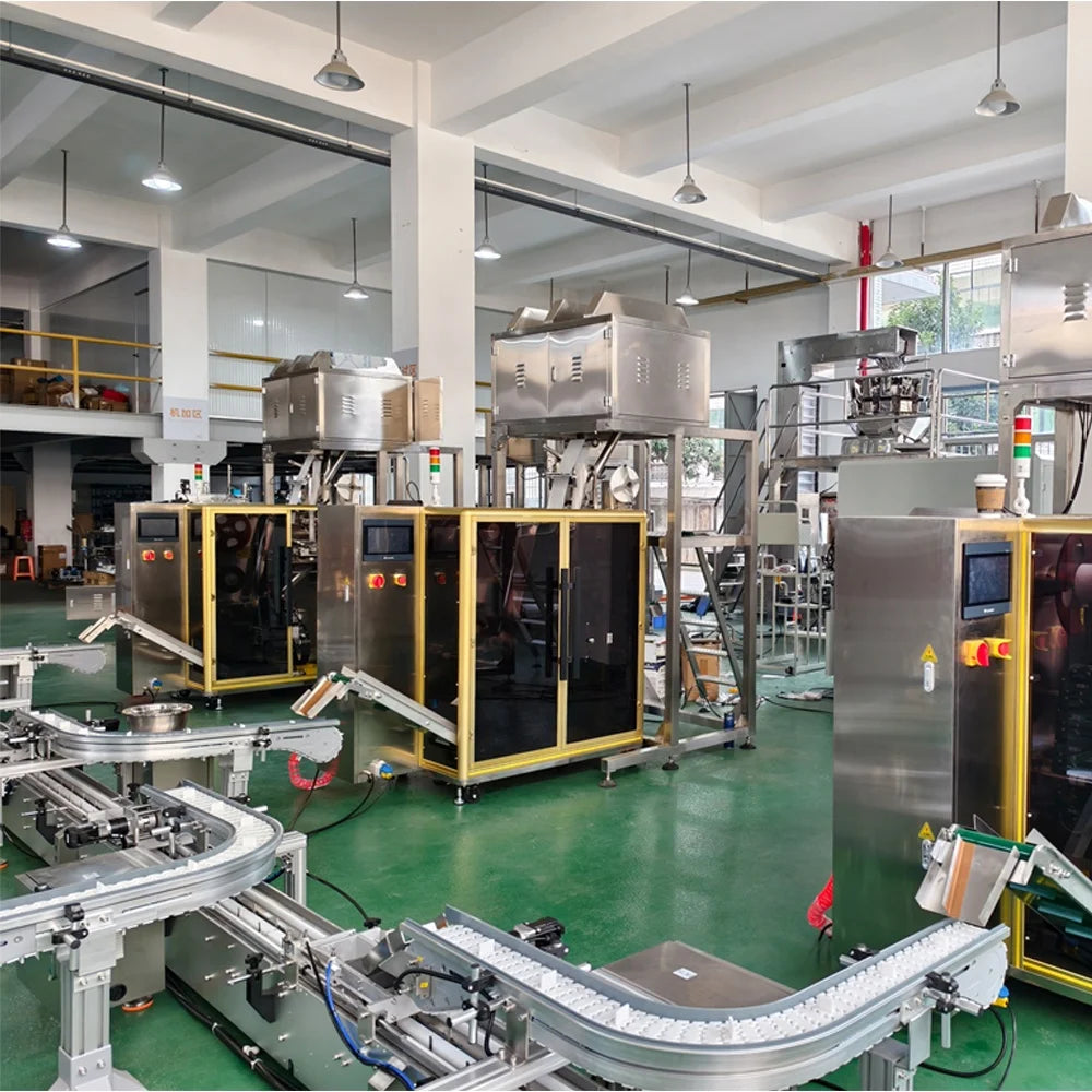 Automatic Coffee Drip Bag Packing Machine for Filling Packaging Hanging Ear Cold Filter Bag Tea Powder