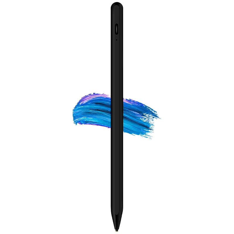 Hot Sale Texture Aluminum Magnetic Design Universal Active Capacitive Stylus Pen for Capacitive Screen Tablet