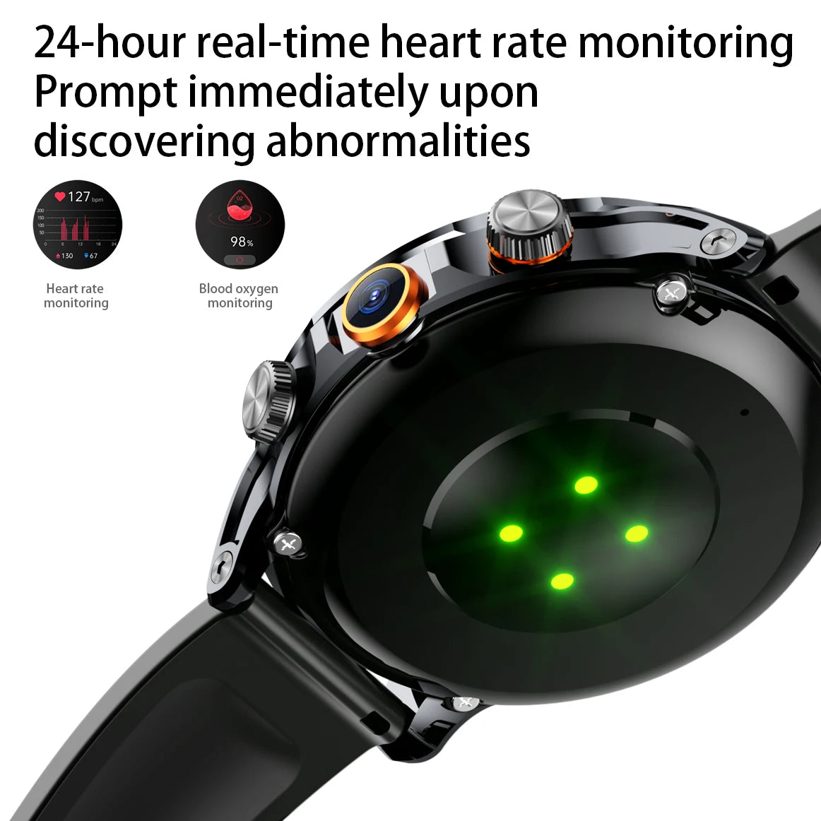 4G Android Smart Watch APPLLP 1.85 Inch Screen 3G+32G GPS Health Management Sim Card Smart Watches