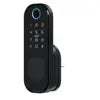 IP65 Waterproof WiFi Smart Home Electronic Keyless Keypad Deadbolt Door Rim Lock Smart Door Lock Electronic Rim Lock