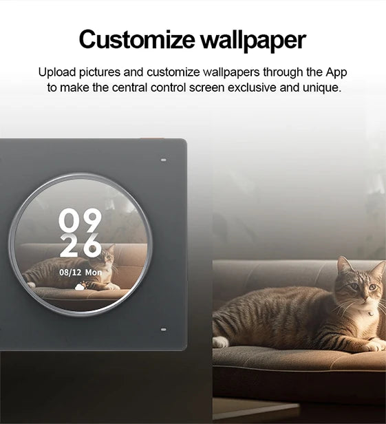 Tuya Golden Security WIFI Smart Home Switch Panel Touch Panel Smart Home Control Panel Switch Compatible Alexa Voice Control