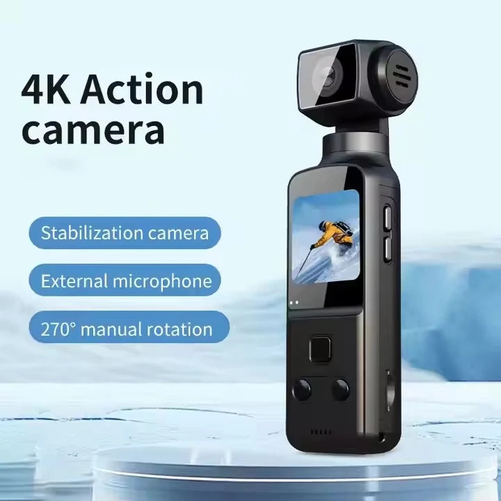 1.3 Inch New 4K With EIS HD Anti-Shake Pocket Sports Camera 270