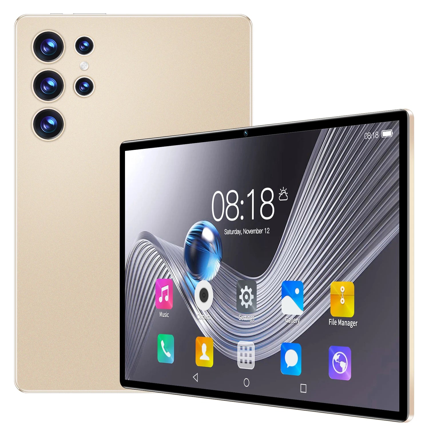 S23 Tablet 11 Inch Tablets Android System Octa-Core 16GB+512GB Kids Learning WIFI Tablet for Children
