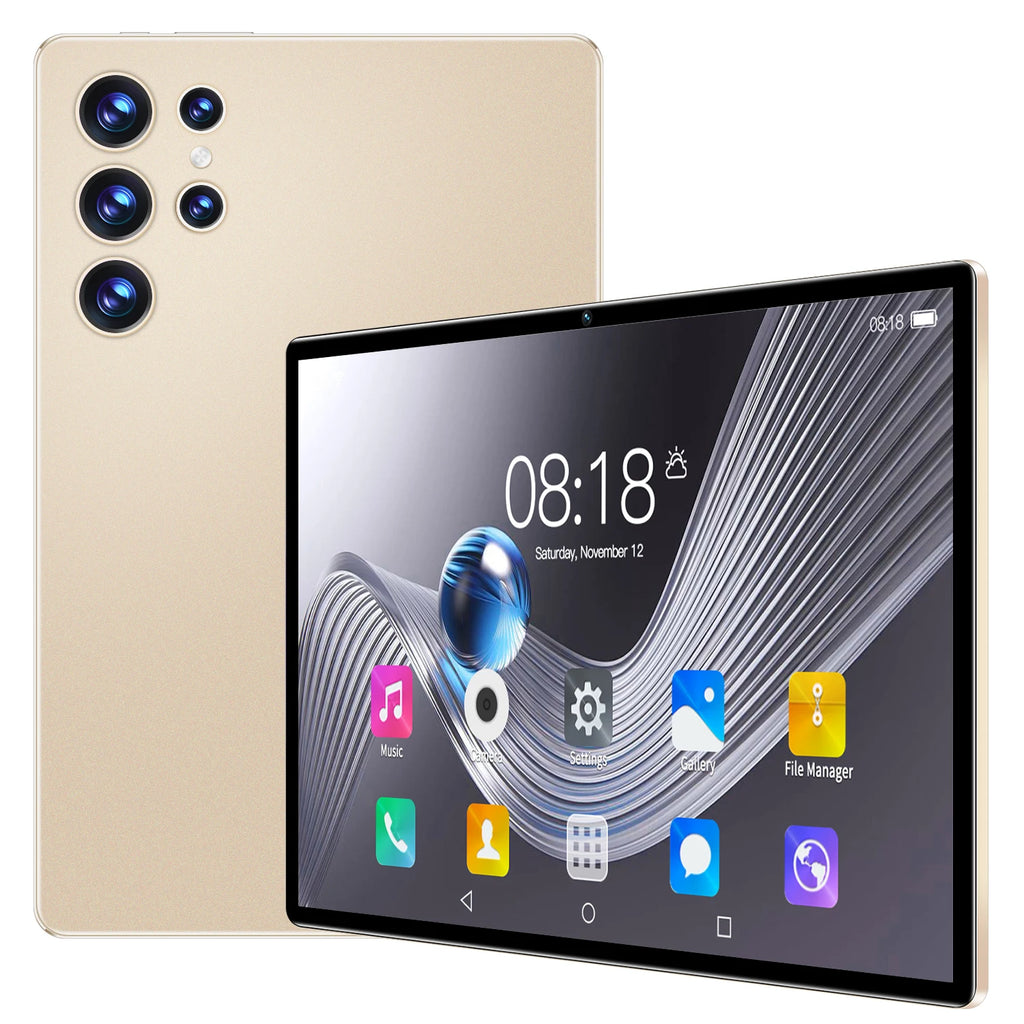 S23 Tablet 11 Inch Tablets Android System Octa-Core 16GB+512GB Kids Learning WIFI Tablet for Children