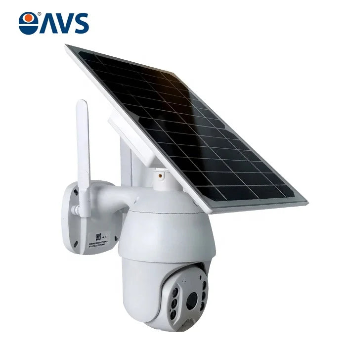 Hot Sales Outdoor Solar Panel Power HD 1080P 4MP 4G IP Camera Solar Camera 4G Sim Card PTZ Camera