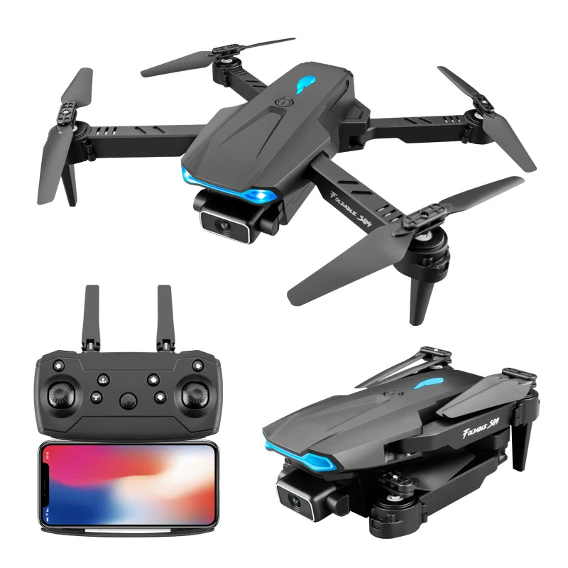 Cheapest S89 Drone 4K HD Camera WiFi FPV Visual Positioning Mini Foldable Pocket Dron Height Preservation RC Quadcopter