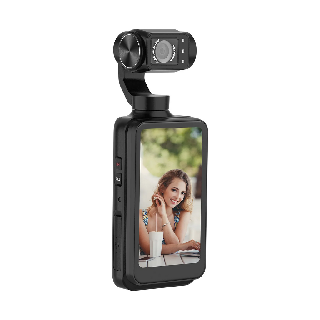 Winait 5K Wifi Portable Pocket Vlog Digital Video Camera with 3.5'' Color Display