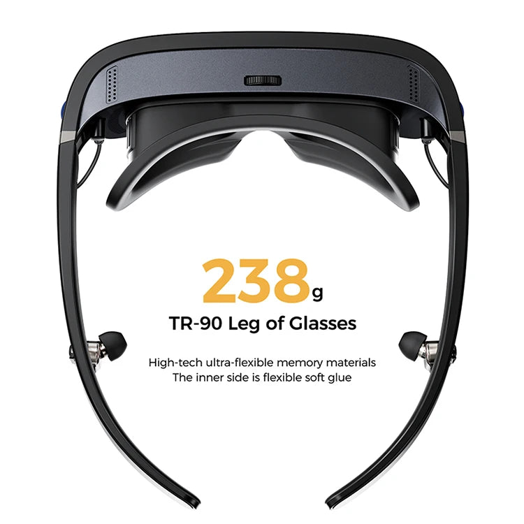 CORNMI Immersive 3D Head Mounted Display Virtual Reality Smart Glasses Stock Available for Private Cinema & Gaming