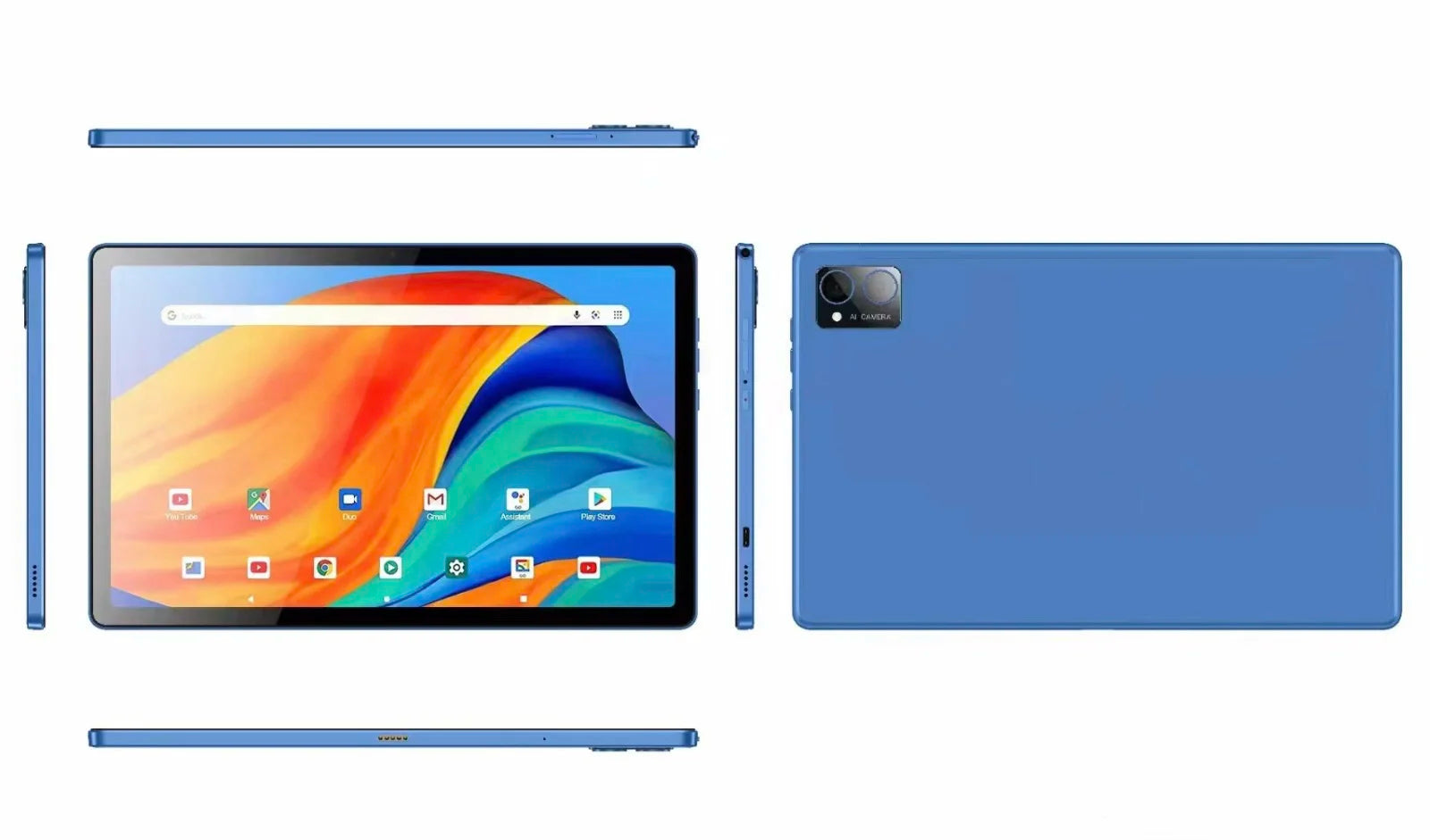 Cheapest High-end 10.36 " Tablet MTK6762 Octa Core 5G WIFI 4G LTE Thin Body Metal Case Tablet Pc Android 11 4+64GB Phone Mini Pc