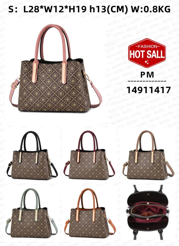 2026 Women Handbag Good Quality Check Shoulder Bags for Lady Leather Sling Bag Women Handbags