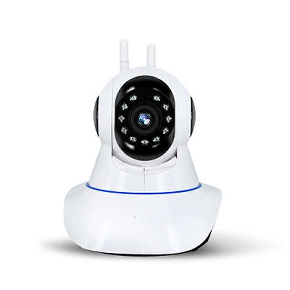 PTZ IP Camera  Home Security Indoor Wireless Baby Monitor HD 1080P Rotating 360 Degree Smart WiFi 3 Antennas