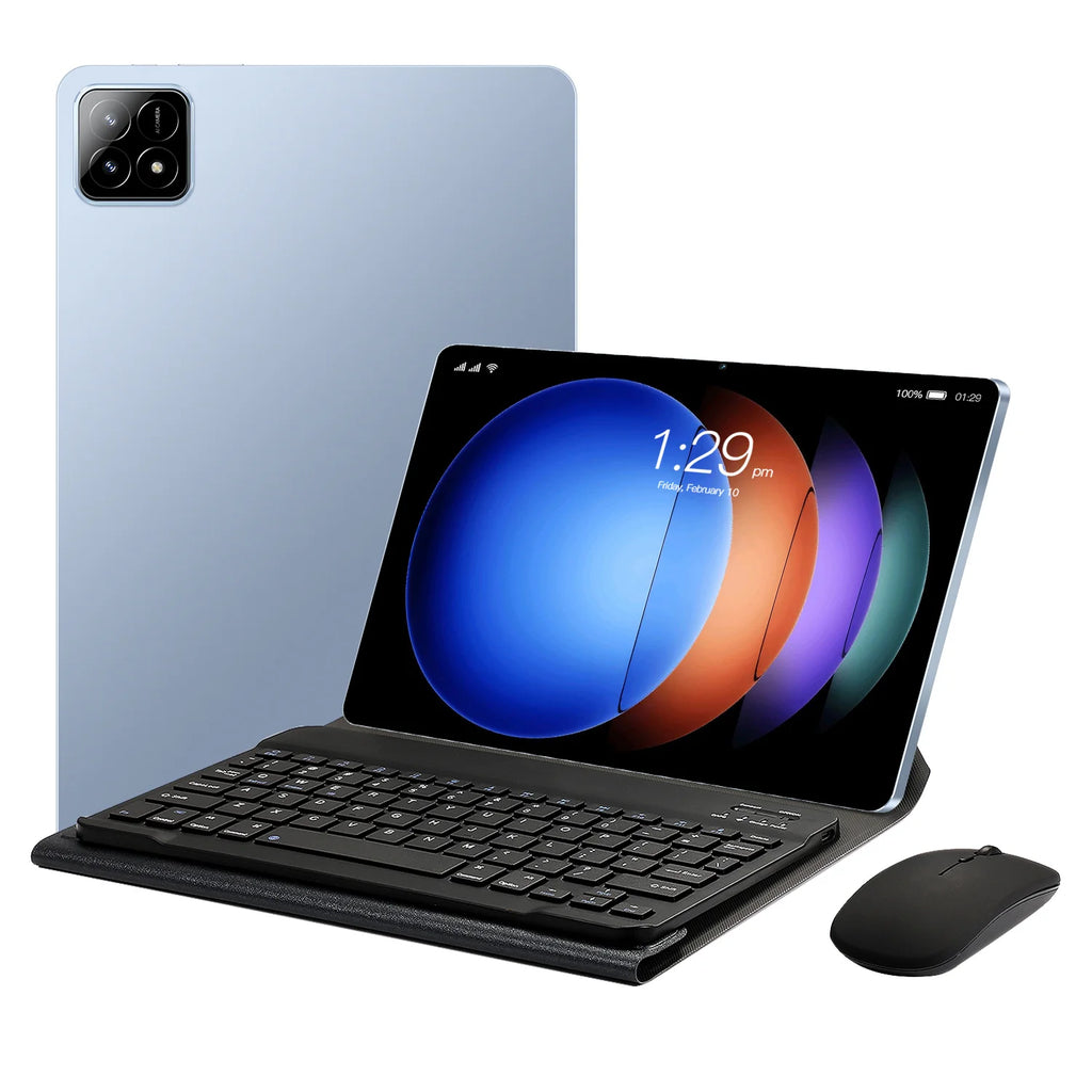 Pad6s Tablet PC Fast Processor 12GB+512GB Memory Android 14 Capacitive Touch Screen Professional Features Used Includes USB