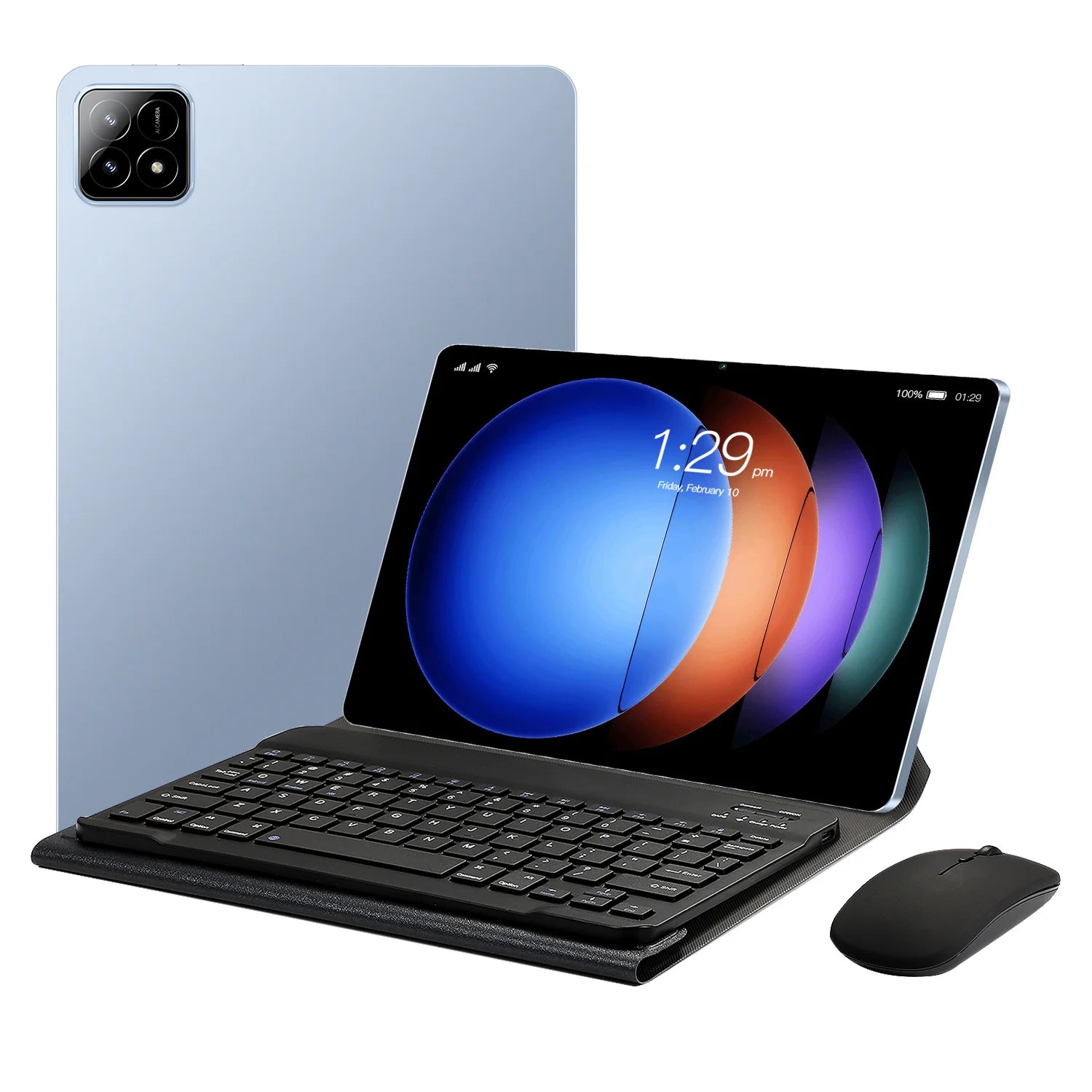 Pad6s Tablet PC Fast Processor 12GB+512GB Memory Android 14 Capacitive Touch Screen Professional Features Used Includes USB