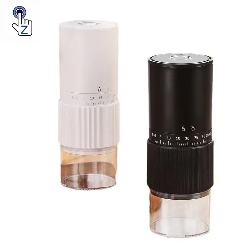 Manufacturer's Special Offer Coffee Bean Grinder, Home Coff Grinder Mini Automatic Coffee Grinder
