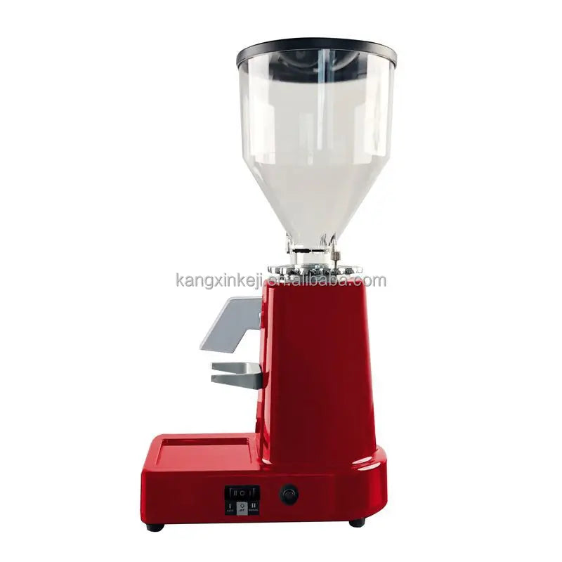 Electric Automatic Coffee Grinder Stainless Steel Whole Bean 60Mm Flat Conical Burr Mill 220V 110V 2000Rpm