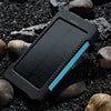 High-Efficient 20000mAh Solar Power Bank Charger Waterproof Mobile Phone/Tablet PC Solar Charger with 20000mAh Capacity