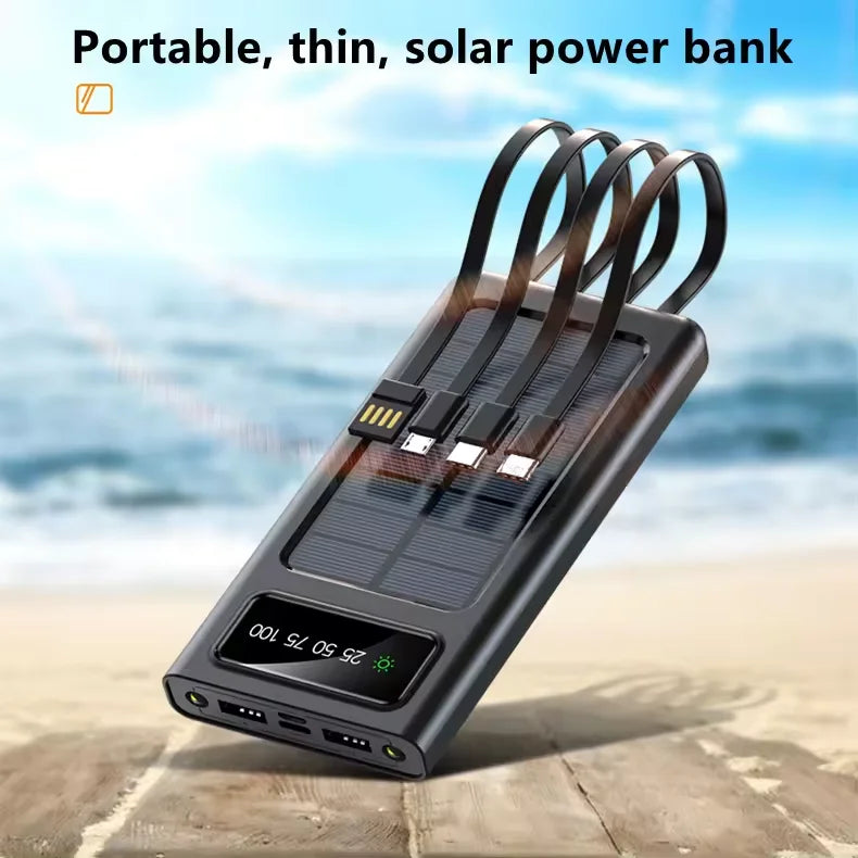 Wholesale Dual Usb Li-polymer Solar Mobile Charger Power Bank Portable Solar Power Bank 10000mah