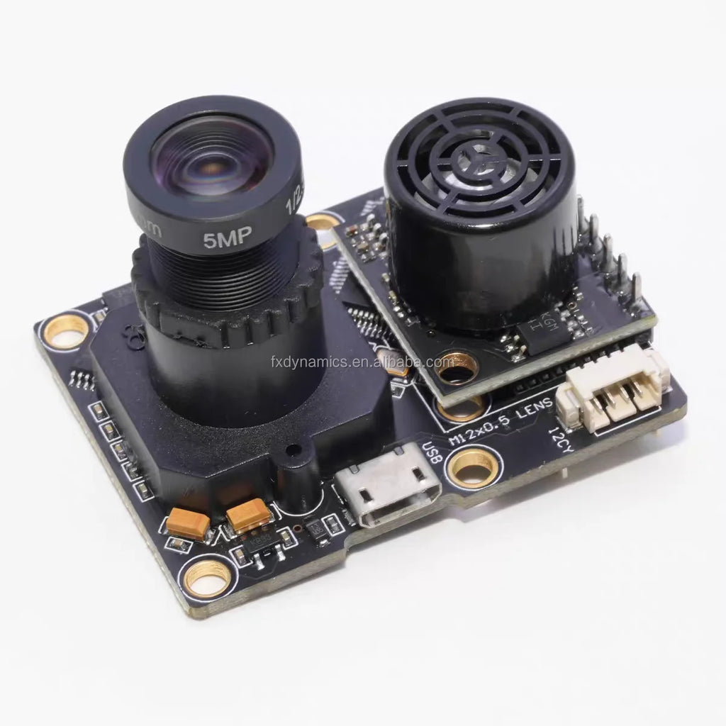 Original PX4FLOW V1.3.1 Optical Flow Sensor Smart Camera for PX4 PIXHAWK Flight Control System MB1043 for RC Airplane FPV Drone