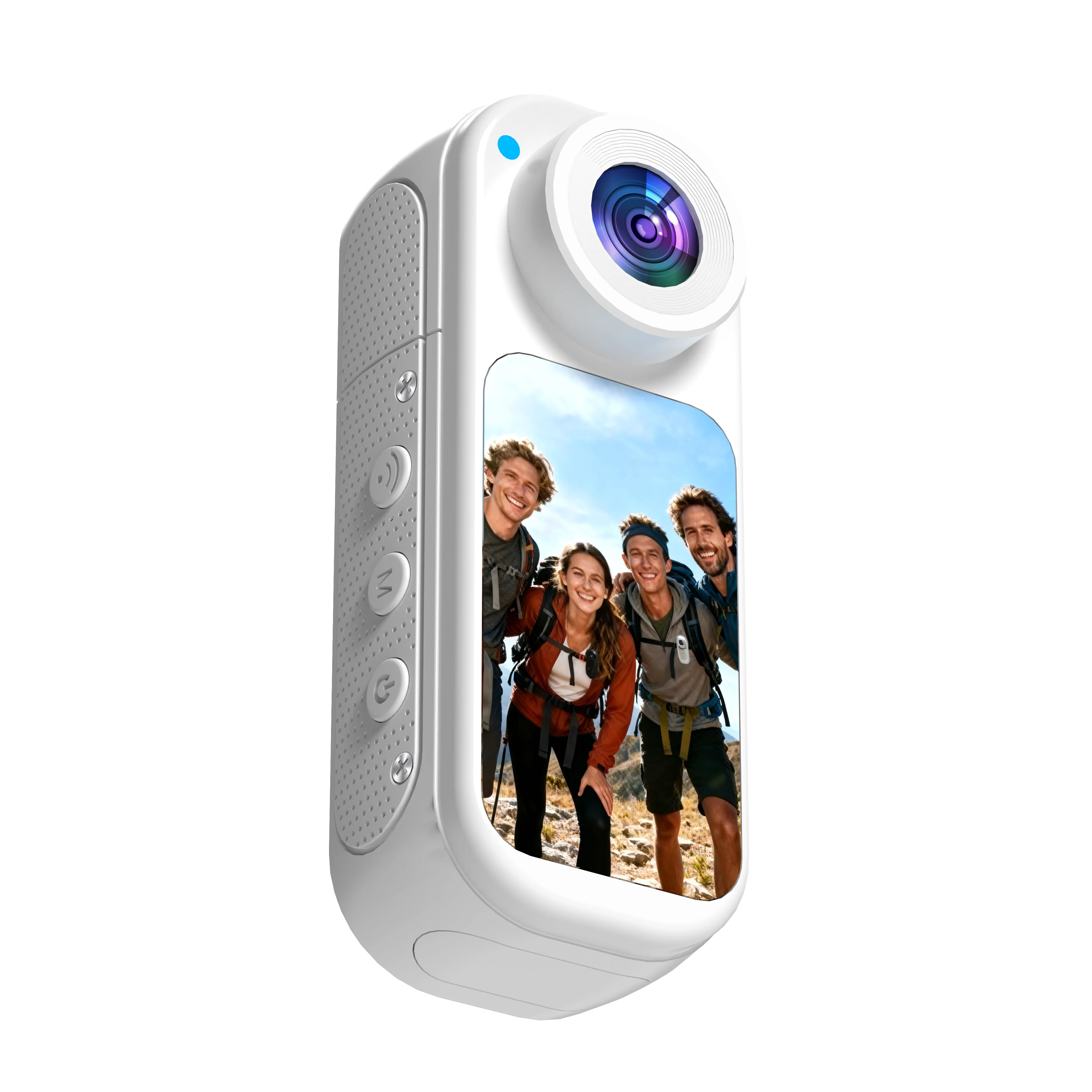 YDH-S70Pro 2026 New Thumb-Sized Action Camera 1080P 180°Rotating Waterproof Image-Stabilized Outdoor Vlog Magnetic Action Camera