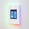 Lanbon Tuya Wifi Smart Dimmer Switch L8 LCD Touch Panel Zigbee Light Wall Switch Smart Home for Bedroom House Alexa