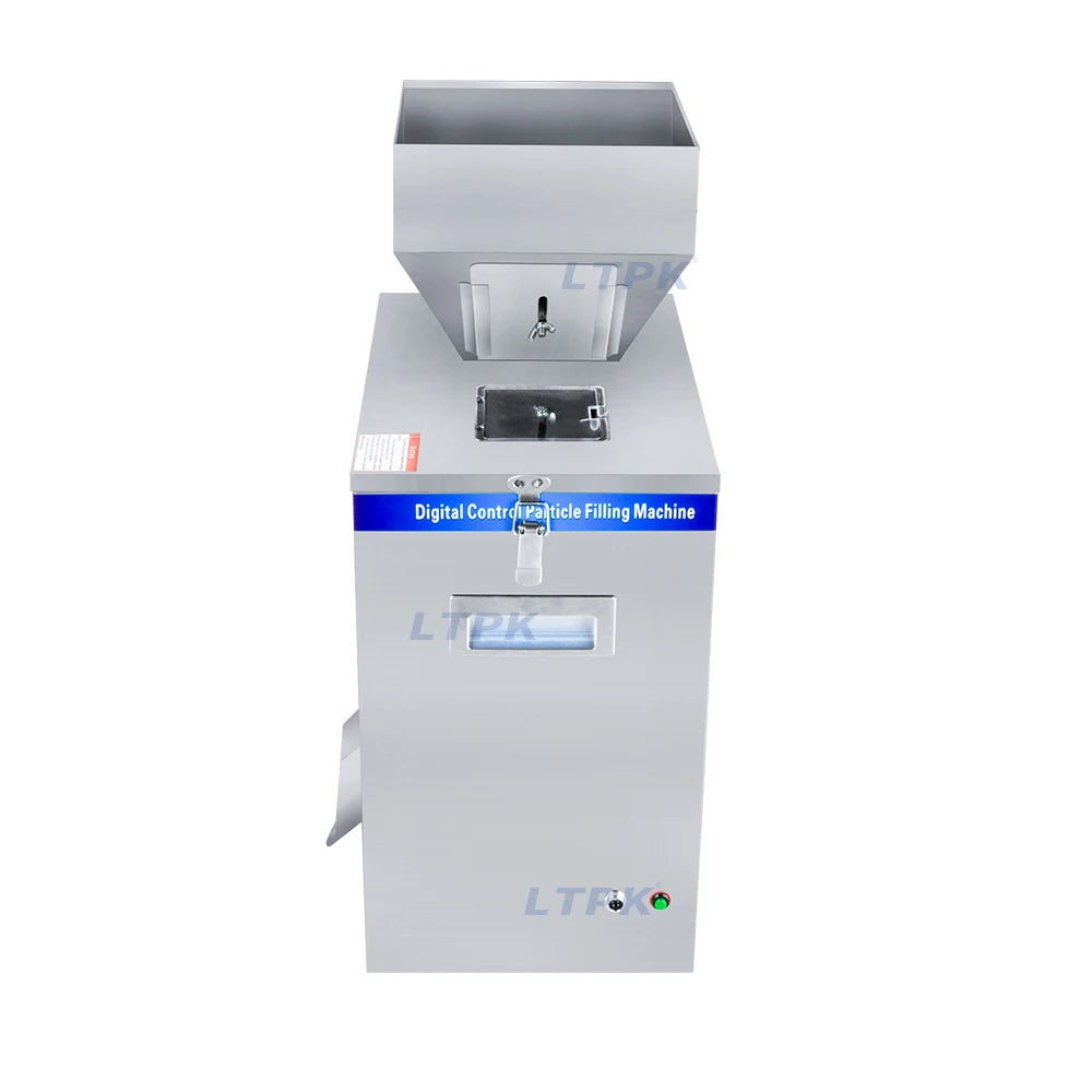 LTPKLT-W200N Semi Automatic Coffee Spice Tea Sugar Salt Stand up Pouch Bags Pouch Sachet Powder Granule Weighing Filling Machine