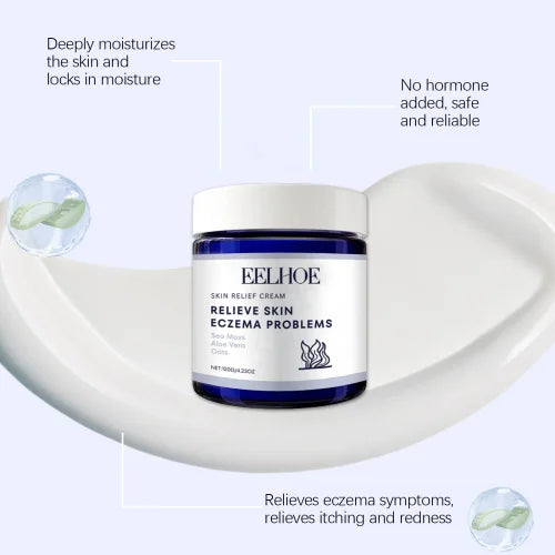 EELHOE Gently Relieves Dry Hands Feet And Moisturizes Body Skin Care Cream