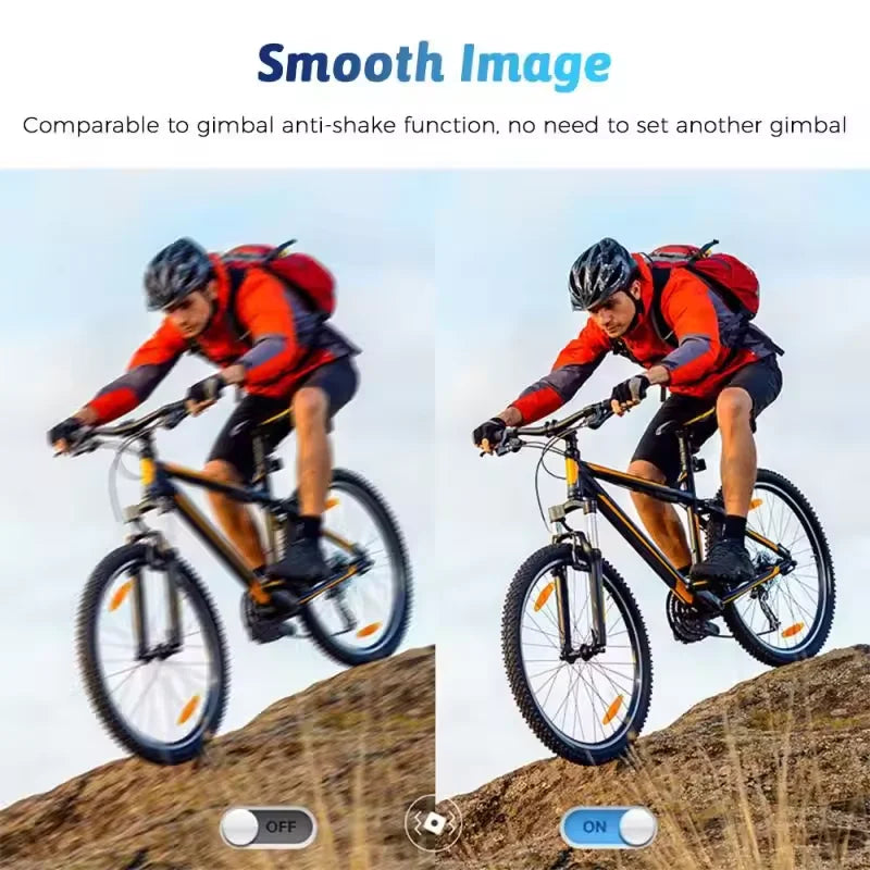 Factory Price  40 Million Pixels 4k 60fps 1080p Sport Camera Action Cam 4k Camera 360 Degree Action Camera
