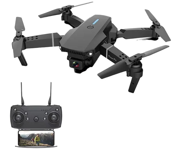 Drone Mini E525 Long Range FPV Rc Pro Mini Drones with Camera WiFi FPV RC Foldable Mini Dron E525