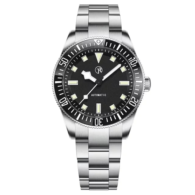 NH35 Luxury Rollstimi Men's Watches RT-7910 Automatic Mechanical Wristwatch for Men Sports Sapphire Mirror Ceramic Bezel Clock