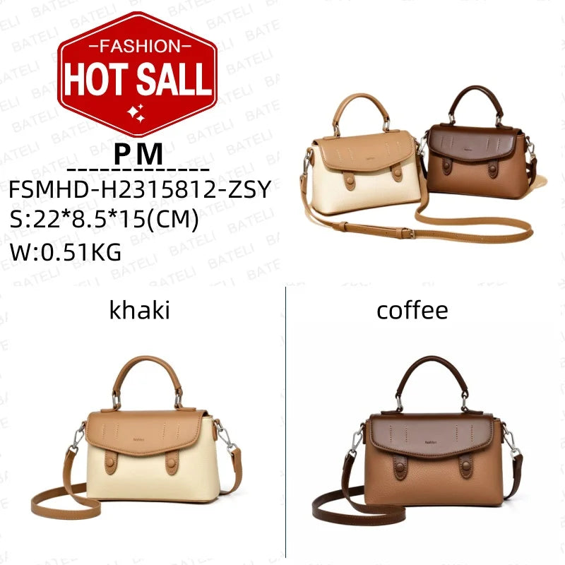 Women's Bags Summer High-End Crossbody Bags  Hand-Held Shoulder Bags