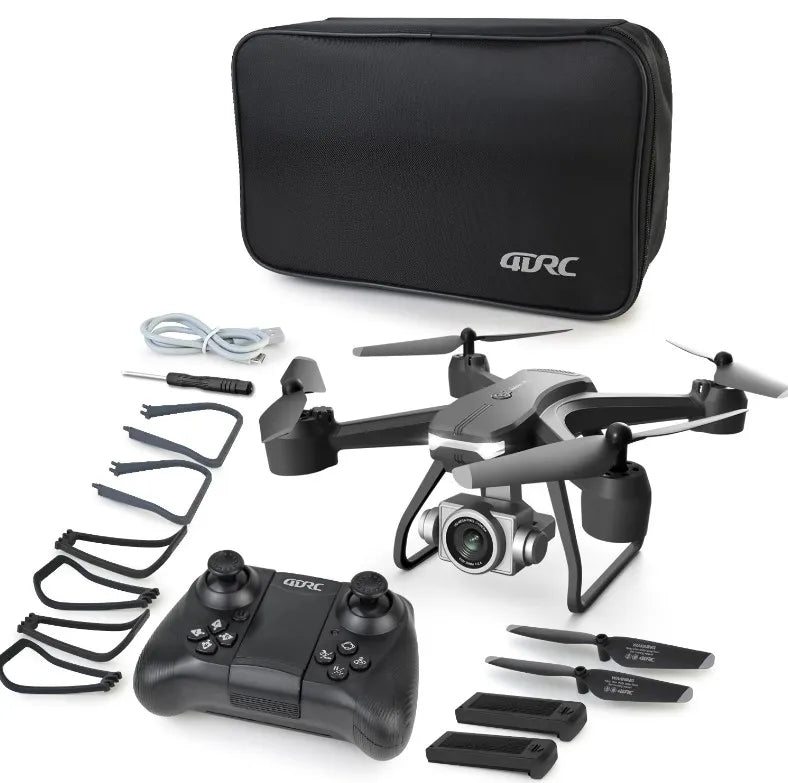 Drone V14 4k HD Dual Profession Camera WiFi Fpv Rc Drones Height Keep Helicopter Toys Dron V14 Vs E88 E99 K3