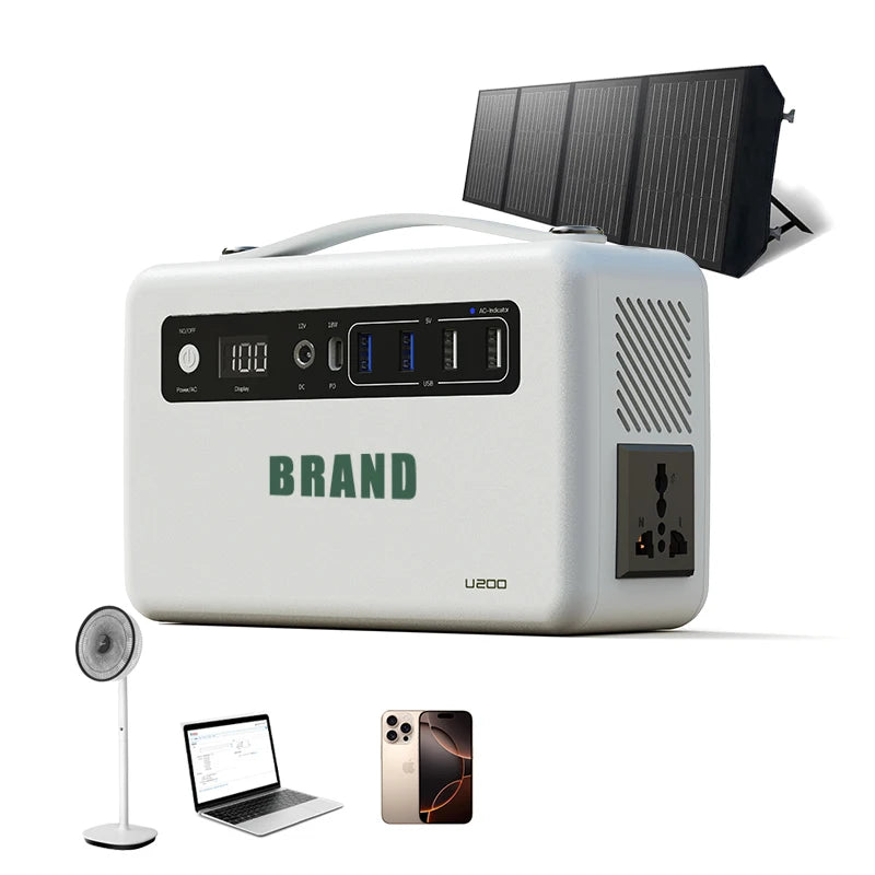 Cheap Price High Quality  100W/200W/400W/600W/1000W/2000W/2500W Lithium Ion/LiFePO4 Vanpa  Solar Power Bank and Power Station