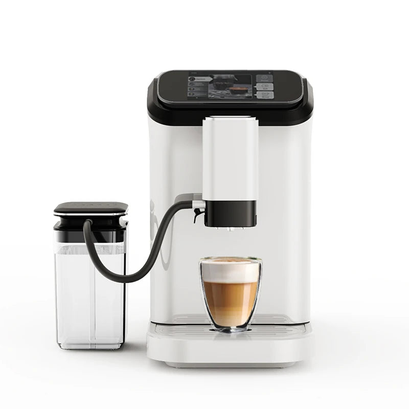 New Tuya APP Home Office Cappuccino Latte Espresso Coffee Maker Super Fully Automatic Coffee Machine