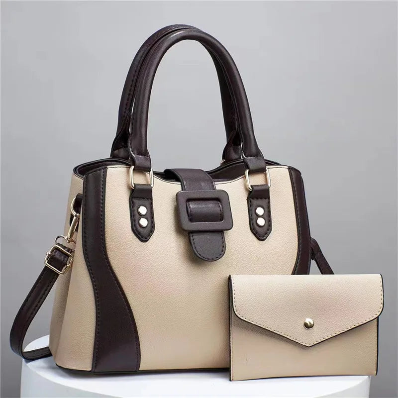 New High Capacity Fashion Trend Messenger Bags Luxury Women's Bags Womens Handbags Tote Bag Handbag Set