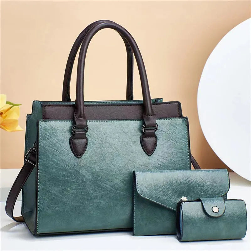 2024 New Three-Piece High Capacity Fashion Trend Messenger Bags Luxury Women's Bags Womens Handbags Tote Bag Handbag Set