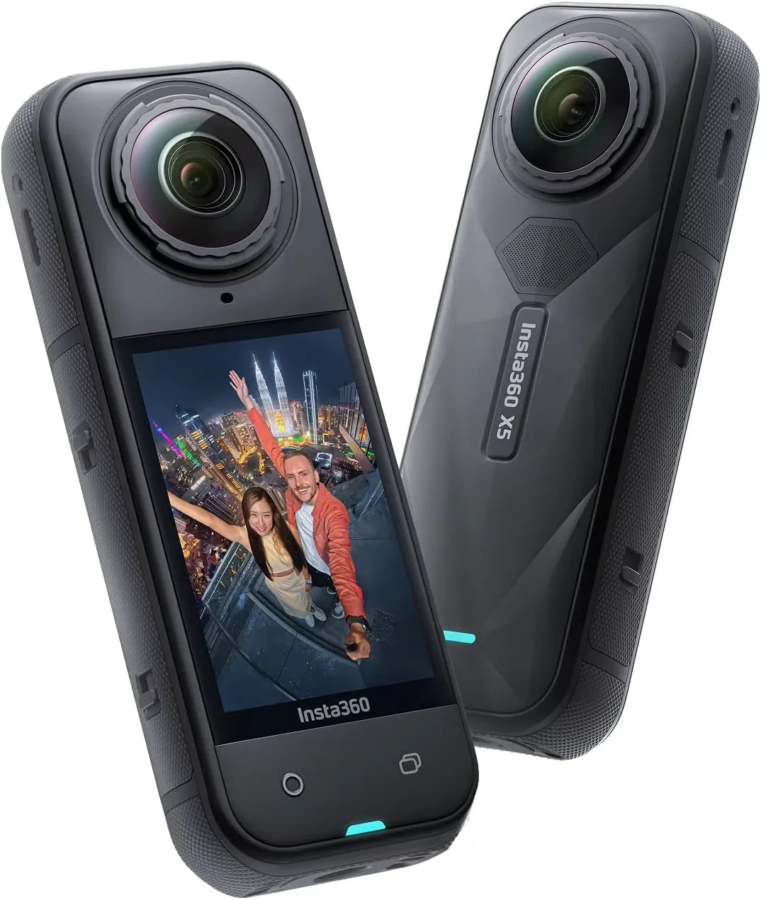 Insta360 X5 2025 New Launch: 8K 360° Action Camera with 2400mAh Battery 15M Waterproof & Replaceable Lenses for Stunning Shots