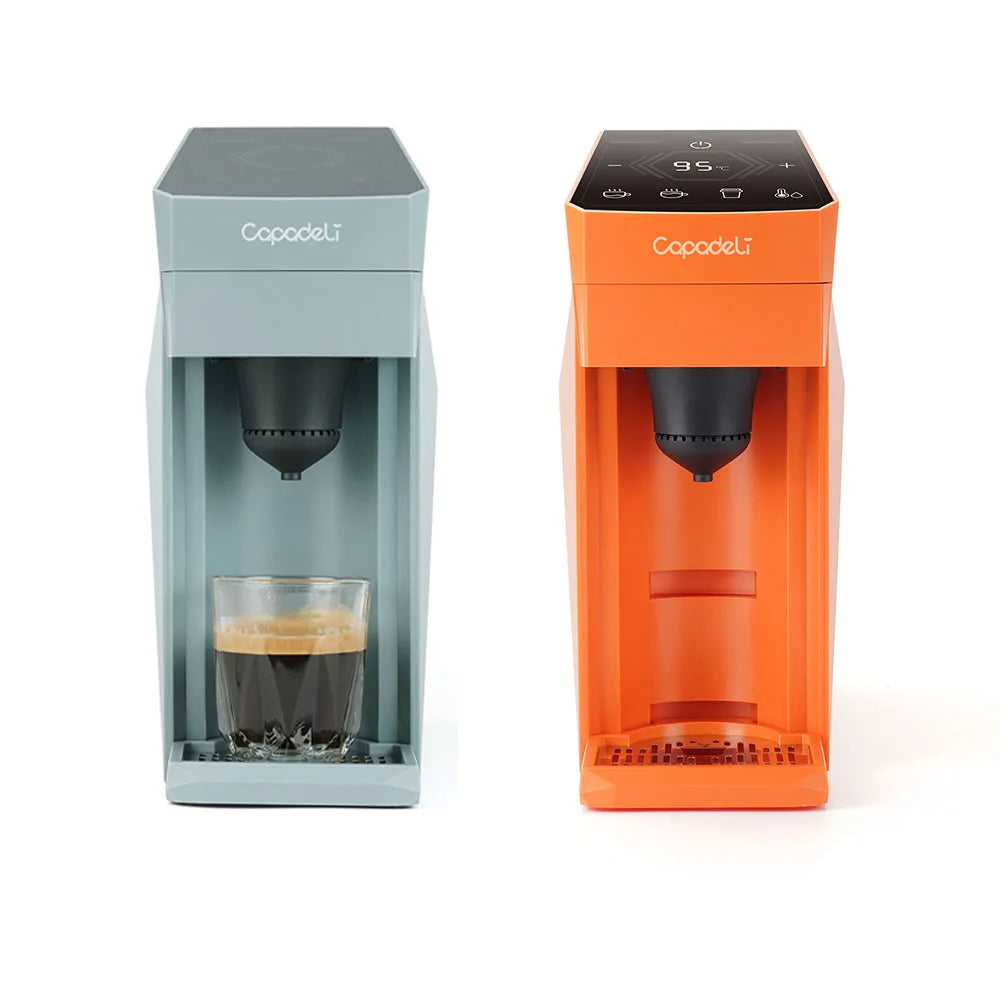 ICafilas Multi Functional Electric Automatic Coffee Machine Nespreso Capsule DG Capsule K Cup 4  in 1 Coffee Machine